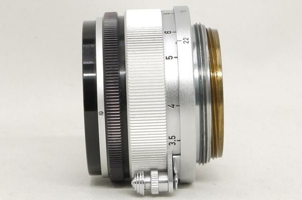 キャノン L 35mm F1.8(ライカ L マウント) 美品 - 日進堂 キャノン L 35mm F1.8(ライカ L マウント) 美品 - 日進堂