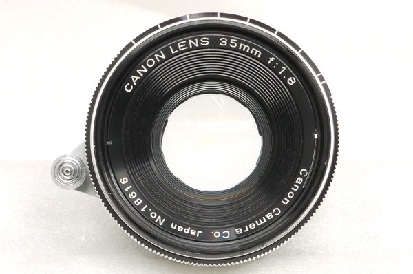 キャノン L 35mm F1.8（ライカ L マウント） 美品 - 日進堂カメラ 