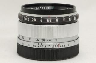 キャノン L 35mm F1.8(ライカ L マウント) 美品 - 日進堂 キャノン L 35mm F1.8(ライカ L マウント) 美品 - 日進堂