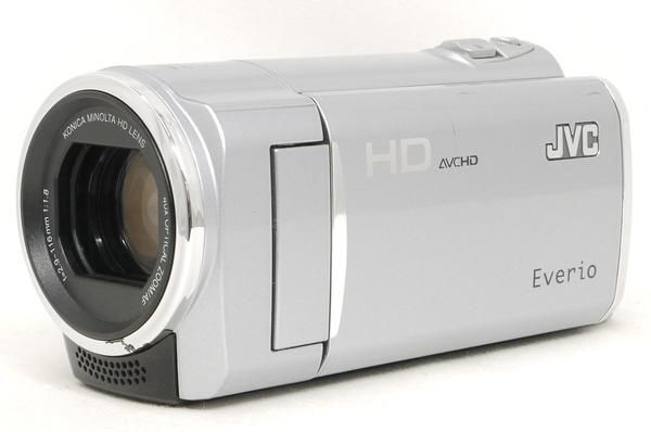 JVC Everio GZ-HM450 タッチパネル式 40倍ズーム SDカード 極上