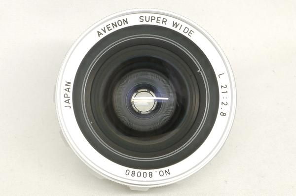AVENON SUPER WIDE L 21mm F2.8 ファインダー付 ライカLマウント AVENON SUPER WIDE L 21mm F2.8 ファインダー付 ライカLマウント