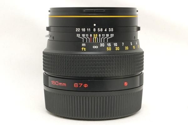 ブロニカ ZENZANON-S 150mm F3.5 (SQ用) 極上美品 - 日進堂 ブロニカ ZENZANON-S 150mm F3.5 (SQ用) 極上美品 - 日進堂