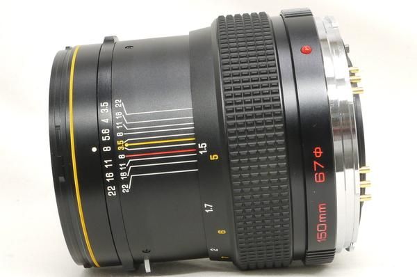 ブロニカ ZENZANON-S 150mm F3.5 (SQ用) 極上美品 - 日進堂 ブロニカ ZENZANON-S 150mm F3.5 (SQ用) 極上美品 - 日進堂