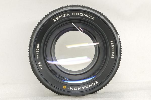 ブロニカ ZENZANON-S 150mm F3.5 (SQ用) 極上美品 - 日進堂 ブロニカ ZENZANON-S 150mm F3.5 (SQ用) 極上美品 - 日進堂