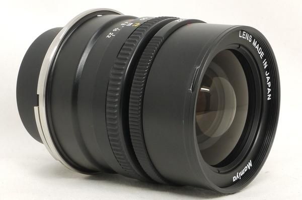 美品 MAMIYA マミヤ N 65mm F4 L マミヤ N 65mm F4 L (7、7Ⅱ用) 元箱、フード付 極上美品 - 日進