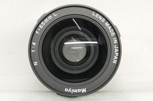 美品 MAMIYA マミヤ N 65mm F4 L マミヤ N 65mm F4 L (7、7Ⅱ用) 元箱、フード付 極上美品 - 日進