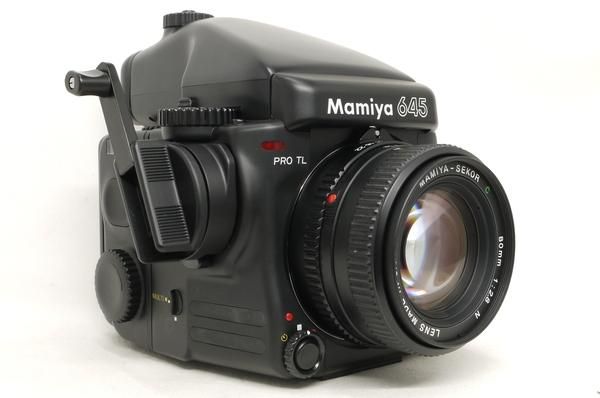 ❁完動品❁MAMIYA マミヤ 645 PRO AE 80mm F2.8 N-