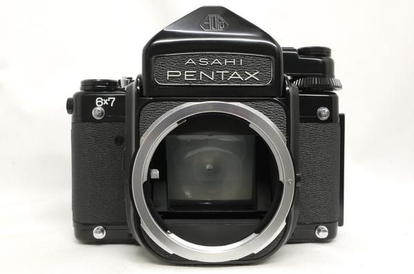 ブランドバッグ通販サイト TTL 6×7 ペンタックス ミラーアップ 日進堂 - 整備清掃済み フィルムカメラ