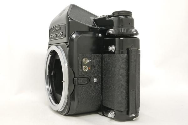 ペンタックス 6×7 TTL ミラーアップ 整備清掃済み - 日進堂