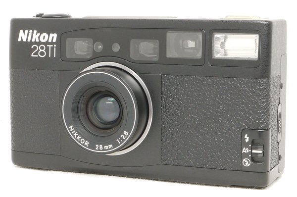 ニコン 28Ti 元箱、ケース一式付き 新品同様 - 日進堂カメラ