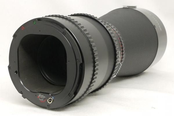 ハッセル C Tele-Tessar 350mm F5.6 整備清掃済み、 ケース、フード