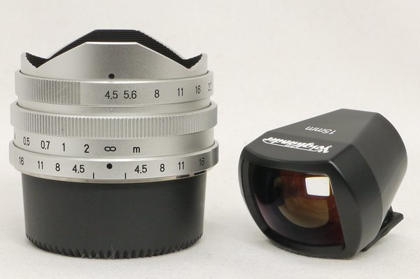 フォクトレンダースーパーワイド 15mm F4.5 ASPHERICAL I型系