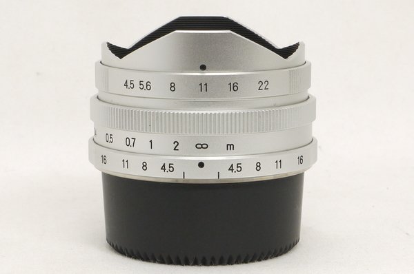 美品 Voigtlander フォクトレンダー 15mm F4.5 ブランドのアイテムを