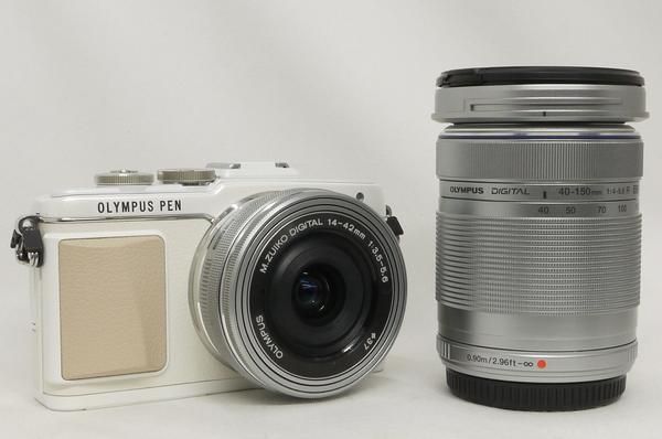 カメラ★美品★ OLYMPUS PEN Lite E-PL7 ズームレンズセット