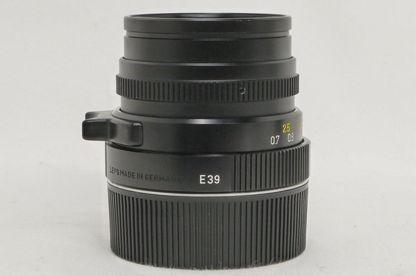 ライカ ズミクロン M 50mm F2 E39 第3世代 フード付 極上美品 - 日進堂