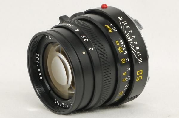 ライカ ズミクロン M 50mm F2 E39 第3世代 フード付 極上美品 ライカ ズミクロン M 50mm F2 E39 第3世代 フード付 極上美品