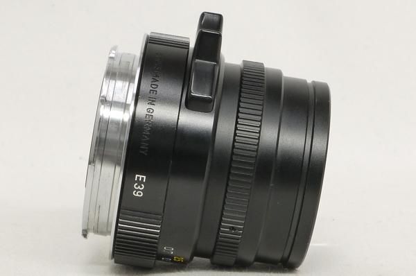 ライカ ズミクロン M 50mm F2 E39 第3世代 フード付 極上美品 ライカ ズミクロン M 50mm F2 E39 第3世代 フード付 極上美品