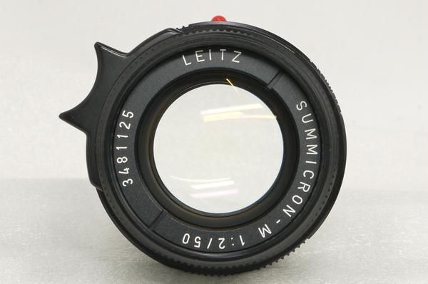 ライカ ズミクロン M 50mm F2 E39 第3世代 フード付 極上美品 ライカ ズミクロン M 50mm F2 E39 第3世代 フード付 極上美品