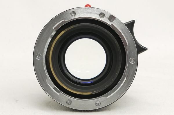 ライカ ズミクロン M 50mm F2 E39 第3世代 フード付 極上美品 ライカ ズミクロン M 50mm F2 E39 第3世代 フード付 極上美品