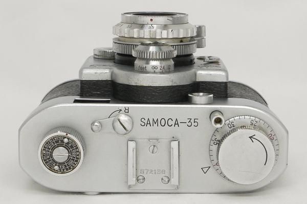 フィルムカメラ SAMOCA35 Samoca =35= 可愛いカメラ : nakajima akira's photobook