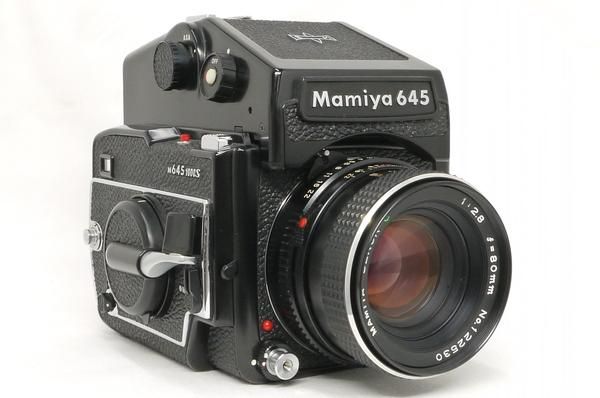 マミヤ M645 1000S AE付 80mm F2.8 極上美品 - 日進堂カメラ マミヤ M645 1000S AE付 80mm F2.8 極上美品 - 日進堂カメラ