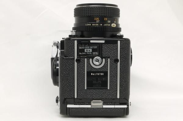 マミヤ M645 1000S AE付 80mm F2.8 極上美品 - 日進堂カメラ