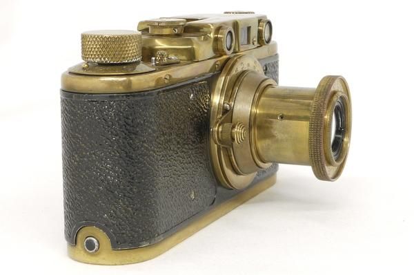 ライカ Ⅱ型 エルマー 50mm F3.5付 ゴールド (ロシア製 コピー