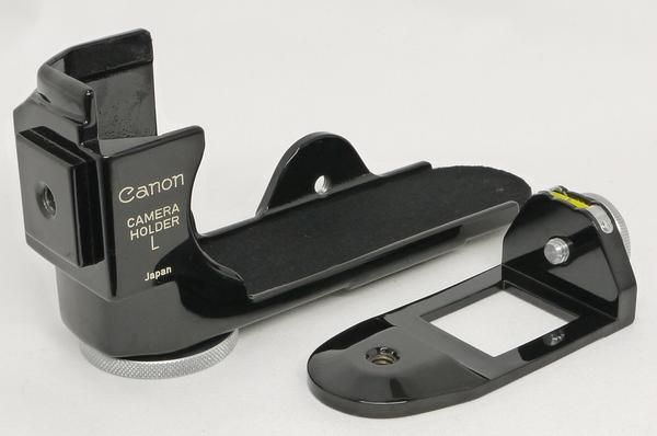 キャノン カメラホルダー L (4sb、ⅡD等) 極上美品 - 日進堂カメラ
