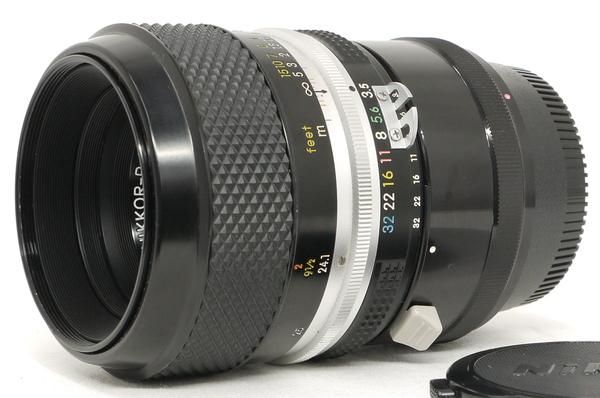 ★　　ニコン　　　マイクローニッコールーP　　Auto　　　55mm/F3.5