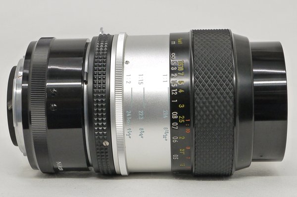 ニコン Ai Micro-NIKKOR-P Auto 55mm F3.5 M2接写リング付 極上美品