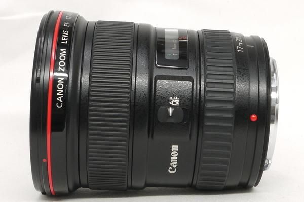 超美品 EF17-40mm F4L USM & 元箱 & 保護フィルター キャノン EF 17-40mm F4L USM フィルター、フード、ケース、元箱