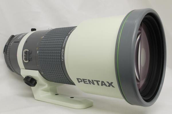 ★レンズ美品★ PENTAX ペンタックス67-400mm F4 ED IF ペンタックス67 M✩ 400mm F4 ED(IF) ケース、説明書付 極上美品