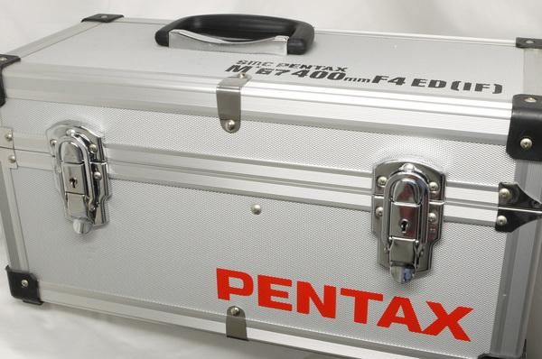 ペンタックス67 M✩ 400mm F4 ED(IF) ケース、説明書付 極上美品 ペンタックス67 M✩ 400mm F4 ED(IF) ケース、説明書付 極上美品