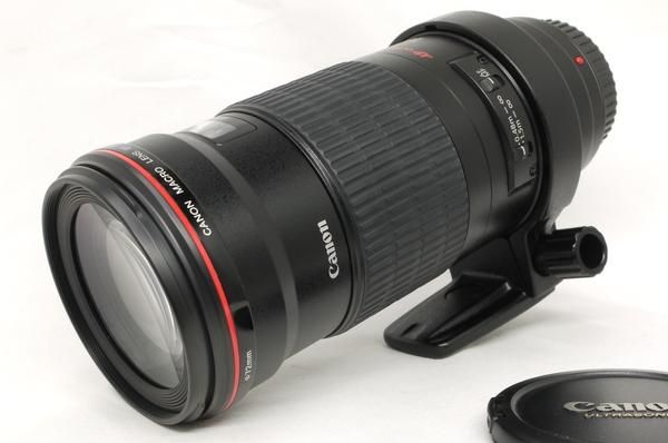 キャノン EF 180mm F3.5L Macro USM 元箱、ケース、フード、フィルター付 極上美品 - 日進堂カメラ オンラインショップ -  広島市南区にあるライカ・ローライ・ハッセル・ニコン・キャノンなどの国産、舶来の中古カメラ専門店