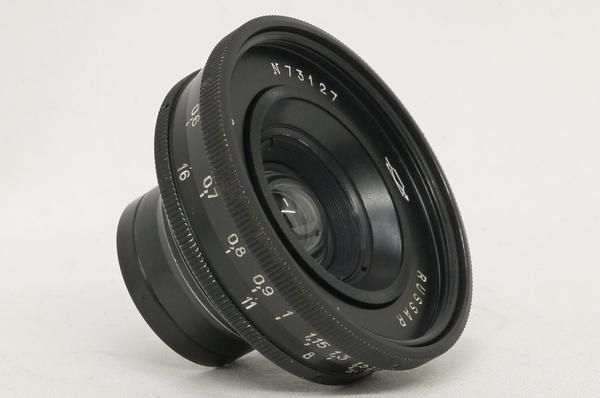 ルサール RUSSAR L 20mm F5.6 MR-2 美品 - 日進堂カメラ ルサール RUSSAR L 20mm F5.6 MR-2 美品 - 日進堂カメラ