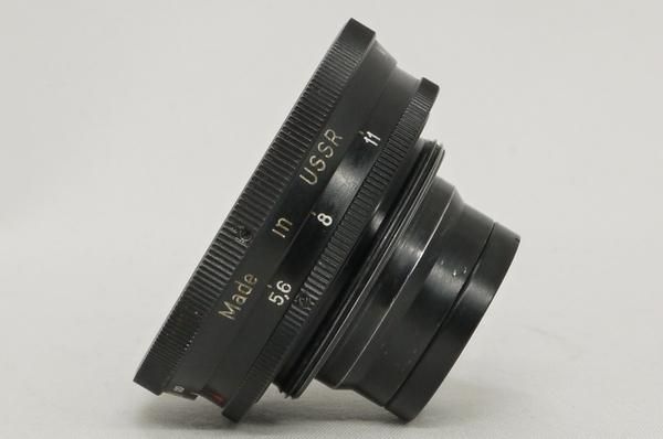 ルサール RUSSAR L 20mm F5.6 MR-2 美品 - 日進堂カメラ ルサール RUSSAR L 20mm F5.6 MR-2 美品 - 日進堂カメラ