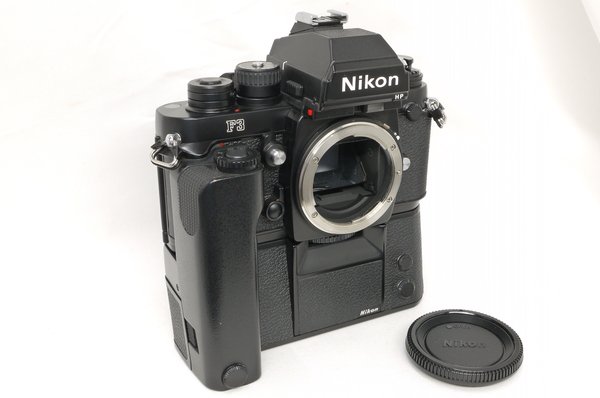 ニコン F3P モータードライブMD-4 背蓋MF-6B付 美品 - 日進堂カメラ