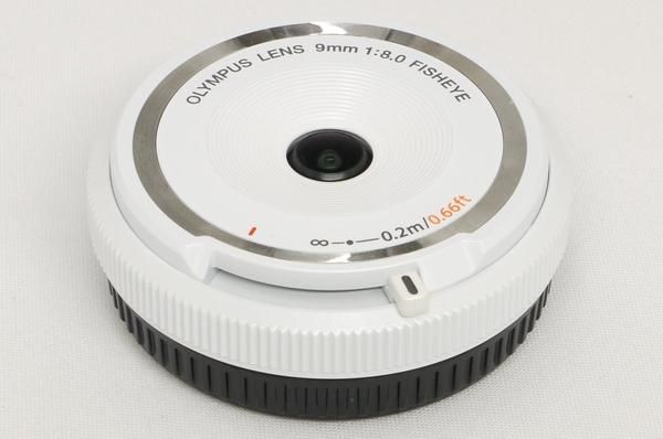オリンパス 9mm F8.0 FISHEYE ボディーキャップレンズ BCL-0980