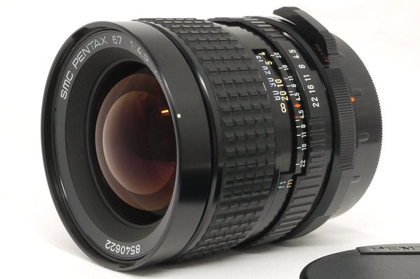 ペンタックス67用 smc 75mm F4.5 フィルター付 極上美品 - 日進堂