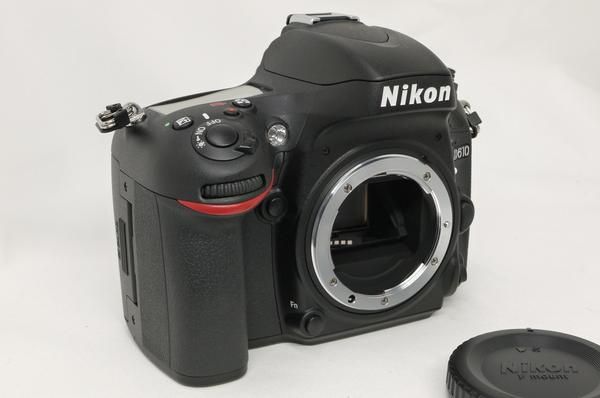 ニコン D610 元箱付 新品同様 - 日進堂カメラ オンライン