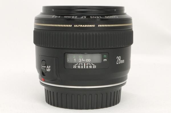 ✨美品✨Canon EF 28mm F1.8 USM 単焦点レンズ