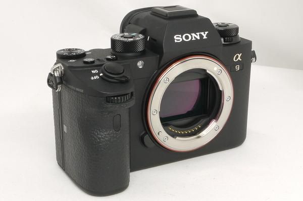 SONY α9 ボディ 美品 ILCE-9 バッテリー2個付き