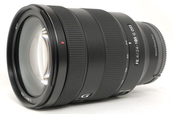 ソニー FE 24-105mm F4 G OSS SEL24105G 保証書、元箱一式付 新品同様