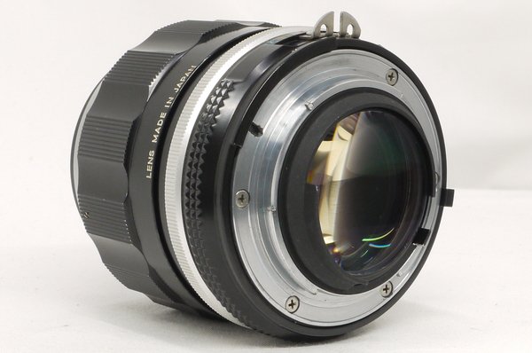 Nikon Nikkor N Auto 35mm f1.4 Ai改造(純正)済み