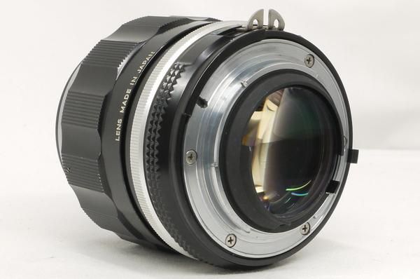 ニコン Auto NIKKOR-N・C 35mm F1.4 (Ai改) 黄変有り 整備清掃 ニコン Auto NIKKOR-N・C 35mm F1.4 (Ai改) 黄変有り 整備清掃