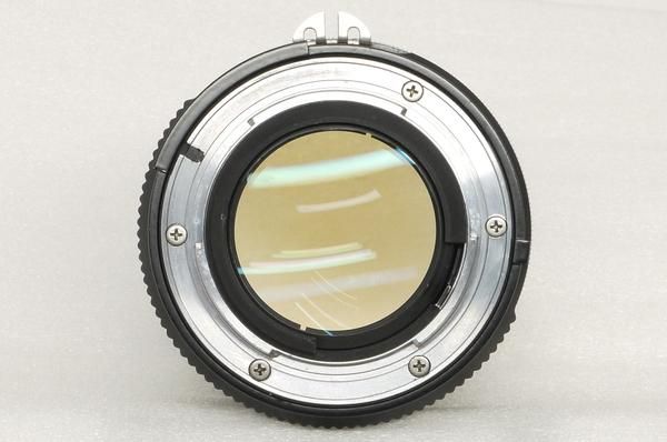 ニコン Auto NIKKOR-N・C 35mm F1.4 (Ai改) 黄変有り 整備清掃 ニコン Auto NIKKOR-N・C 35mm F1.4 (Ai改) 黄変有り 整備清掃
