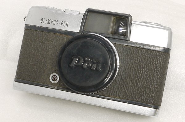 トムカメラ「1点モノ レトロ フィルムカメラ」Olympus 初代 三光 PEN 