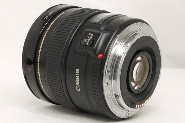 キャノン EF 20mm F2.8 フード、ケース付 新品同様 - 日進堂カメラ