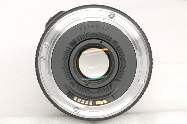 カメラ レンズ(単焦点) キャノン EF 20mm F2.8 フード、ケース付 新品同様 - 日進堂カメラ 