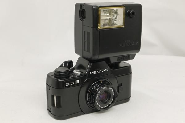 ペンタックス auto110 +レンズ3本+ストロボ+専用キャリング ペンタックス auto110 +レンズ3本+ストロボ+専用キャリング